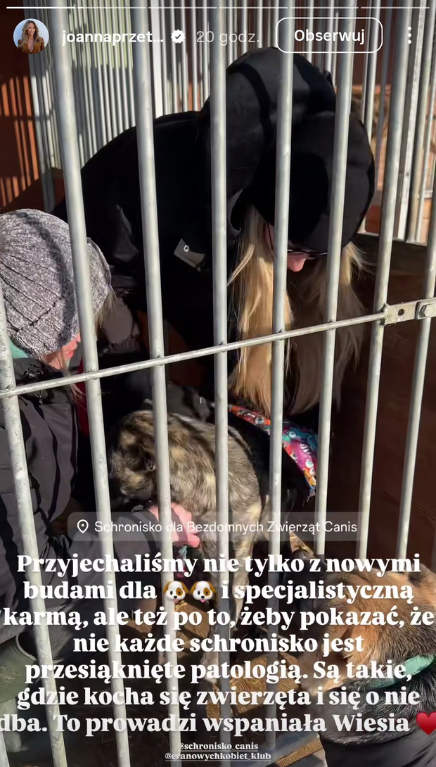 Relacja Joanny Przetakiewicz
