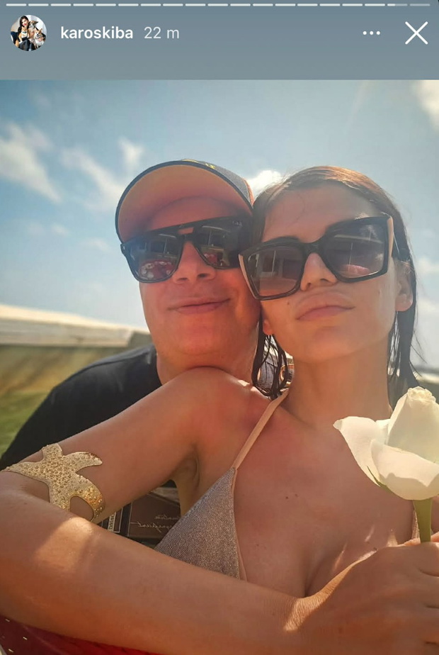 Drugi ślub Krzysztofa i Karoliny Skibów