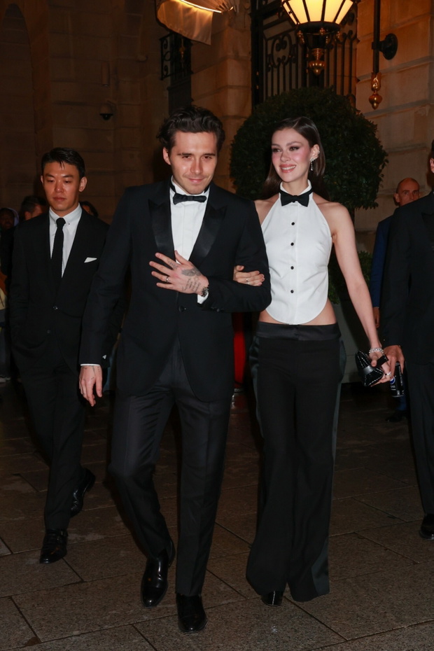 Brooklyn Beckham z żoną
