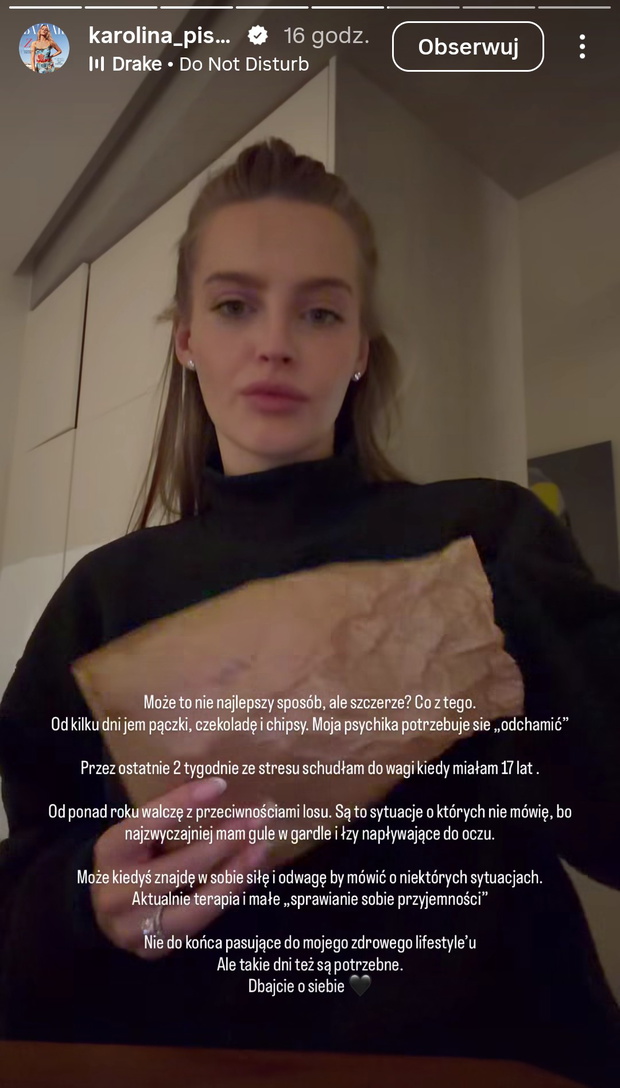Relacja Karoliny Pisarek