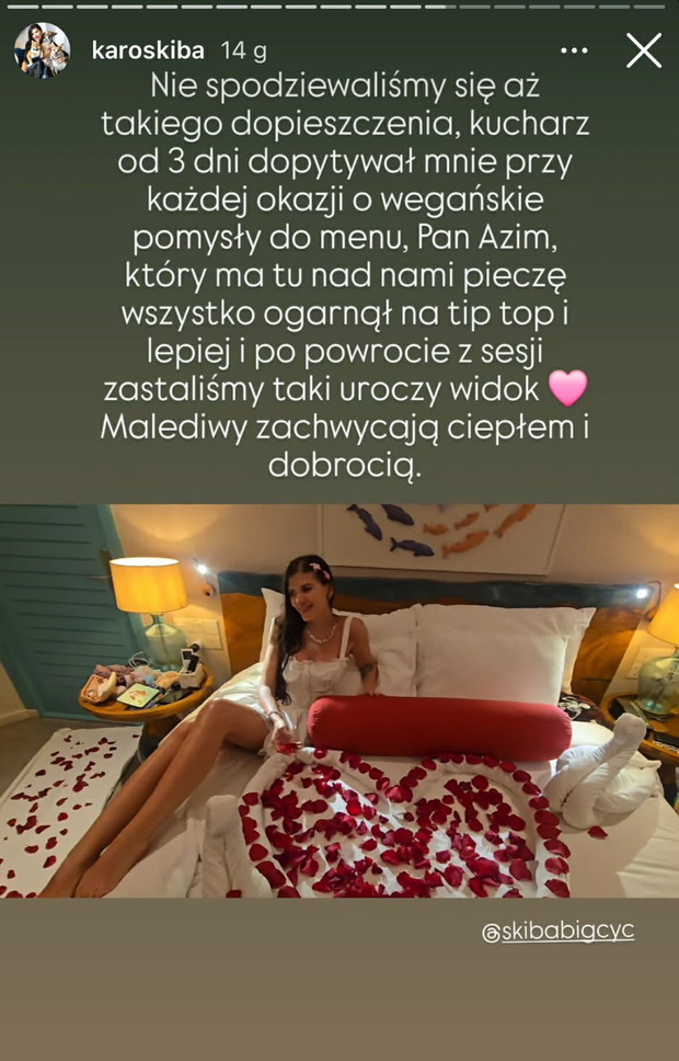 Drugi ślub Krzysztofa i Karoliny Skibów