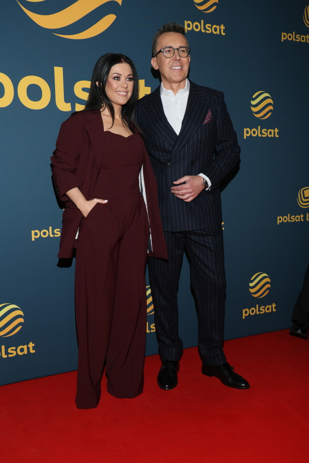 Katarzyna Cichopek i Maciej Kurzajewski skradli show na ramówce Polsatu