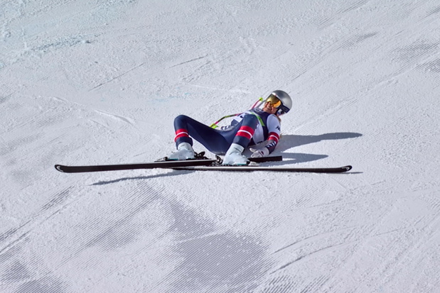 Dramat Lindsey Vonn pokazała się koszmarnym wypadku na IO. Serce pęka