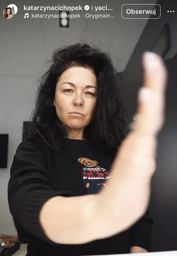 Katarzyna Cichopek bez makijażu