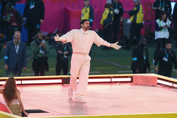 Występ Bad Bunny na Super Bowl