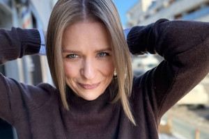 Aneta Zając tak szczupła jeszcze nie była! To zdjęcie w czarnej mini zapiera dech