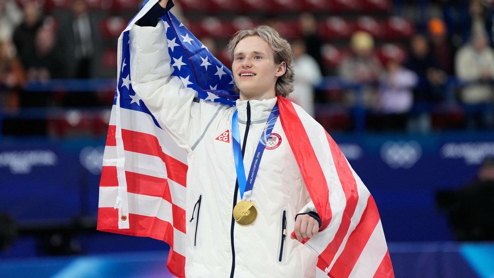 Ila Malinin zdobył złoto na igrzyskach olimpijskich. Medal oddał kotce