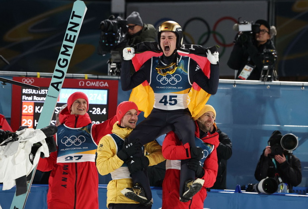 Niemiecki mistrz olimpijski zaklął po polsku. Tak ocenił Tomasiaka