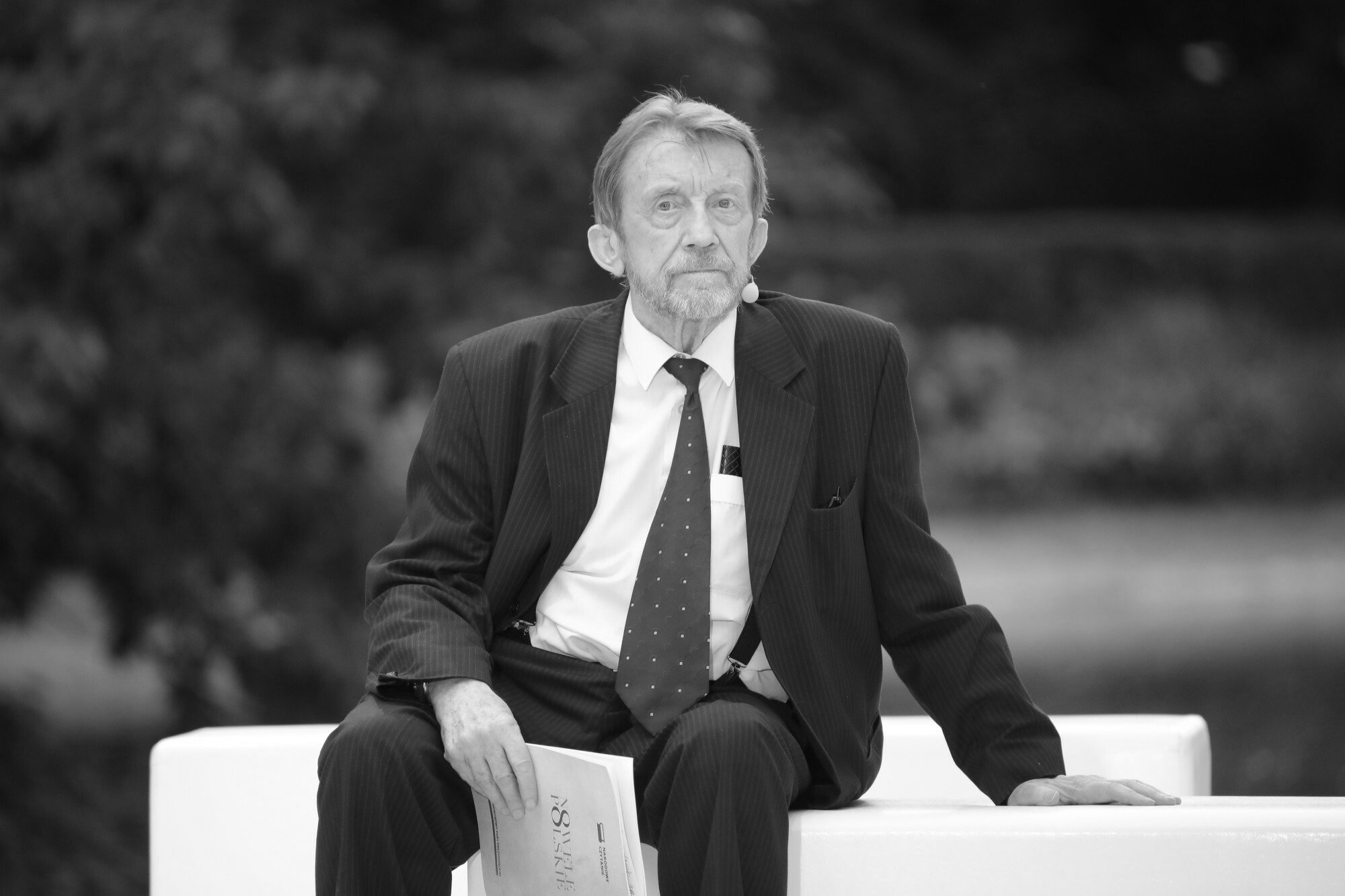 Zamieszanie wokół pogrzebu Edwarda Linde-Lubaszenki. Trwa dyskusja