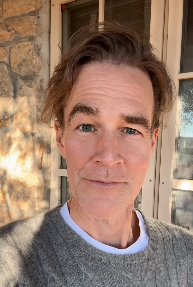James Van Der Beek nie żyje