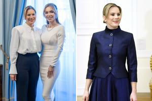 Marta Nawrocka nie pozostaje obojętna na działania Dody. Zrobiła coś wyjątkowego