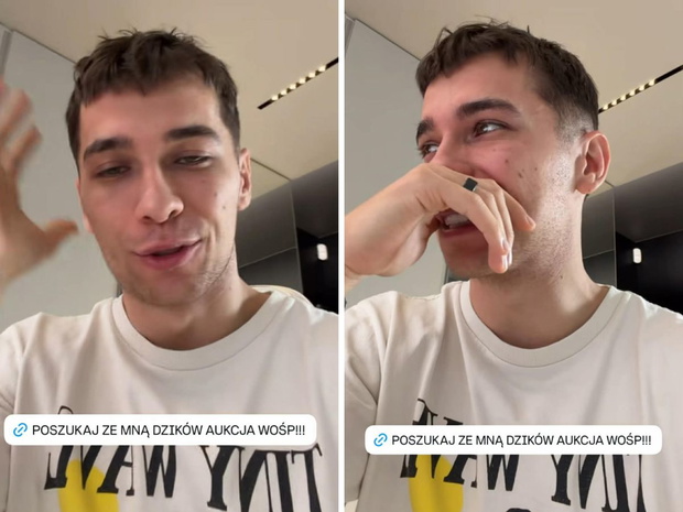 Zamieszanie wokół aukcji Friza dla WOŚP