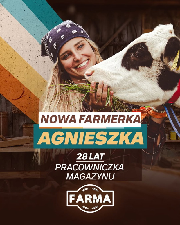Agnieszka - uczestniczka 5. edycji Farmy