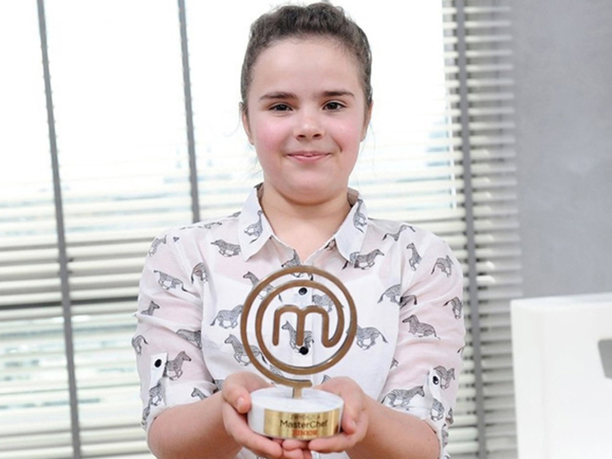 Natalia Paździor z "MasterChef Junior" pokazała się w sukni ślubnej. Wiadomo, kiedy ślub
