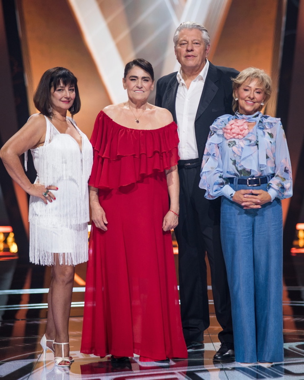 Drużyna Alicji Majewskiej - półfinał The Voice Senior 7