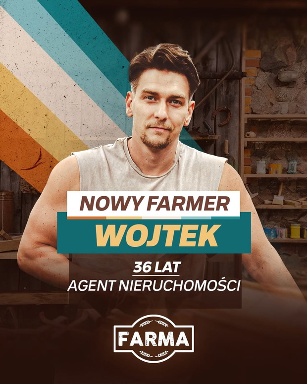 Wojtek - uczestnik 5.edycji Farmy