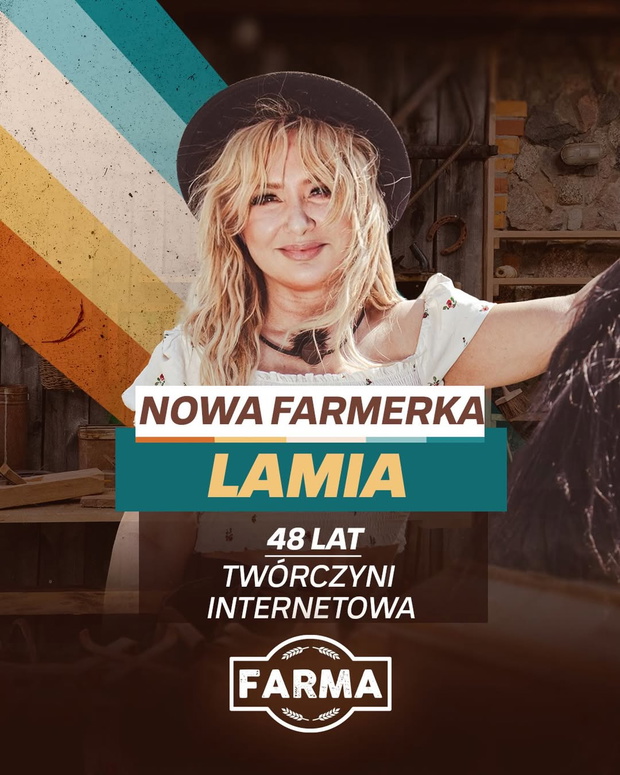 Lamia - uczestniczka 5. edycji Farmy