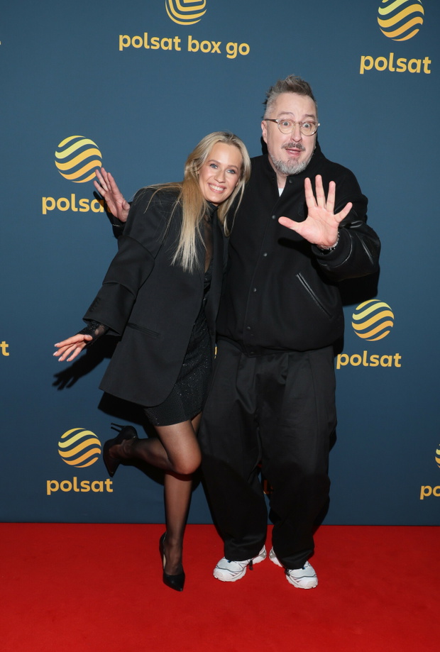 Piotr Kędzierski i Magdalena Tarnowska