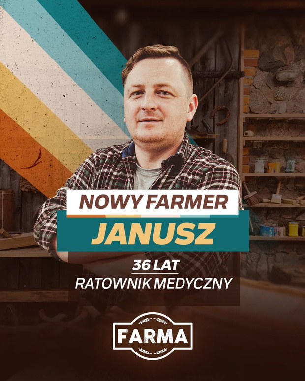 Janusz - uczestnik 5. edycji Farmy