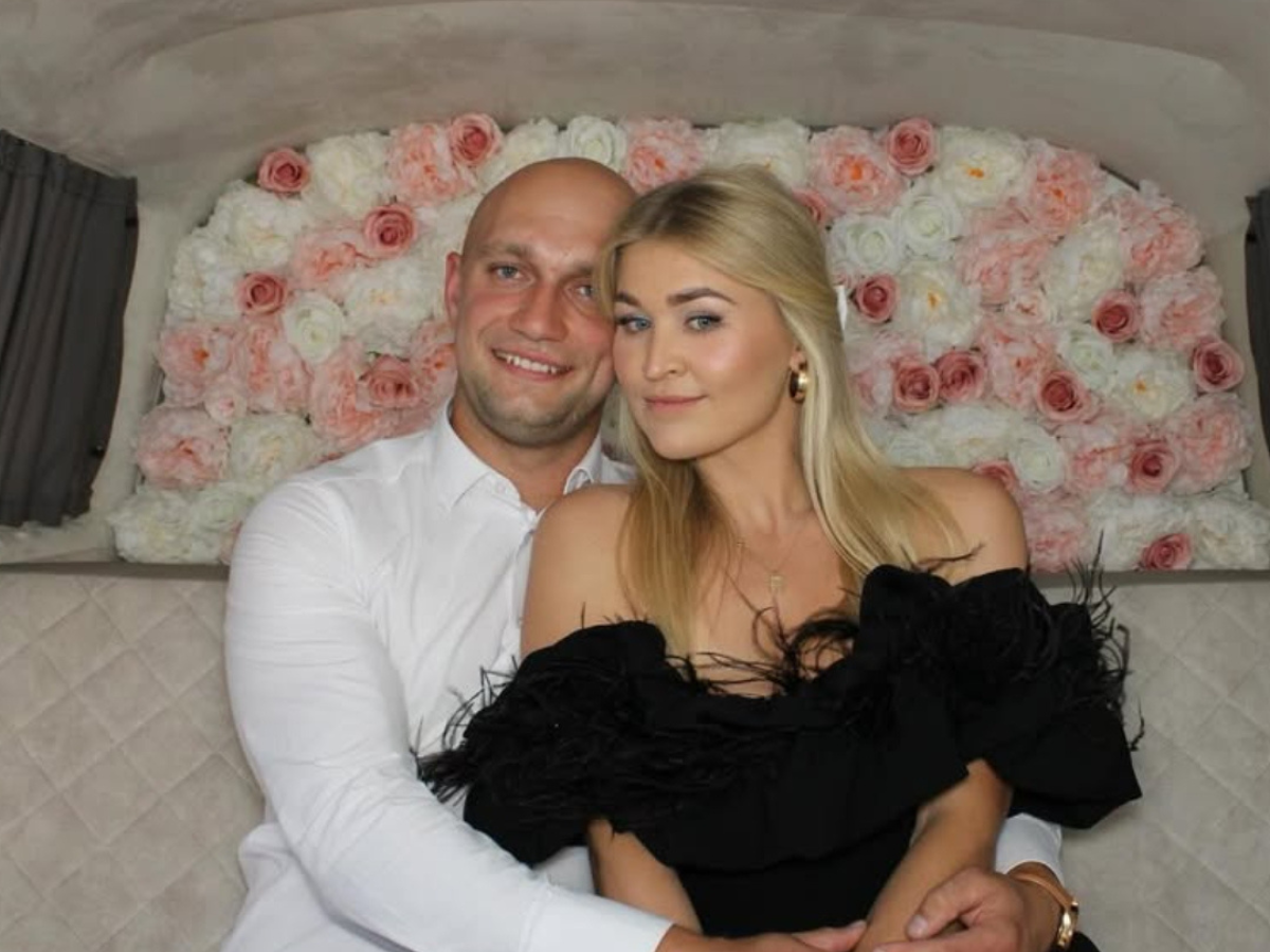 Valentyn z "Rolnika" pokazał, jak opiekuje się synkiem. Piękny kadr!