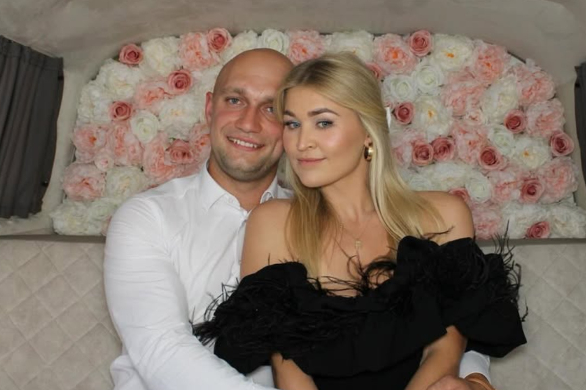 Valentyn z "Rolnika" pokazał, jak opiekuje się synkiem. Piękny kadr!