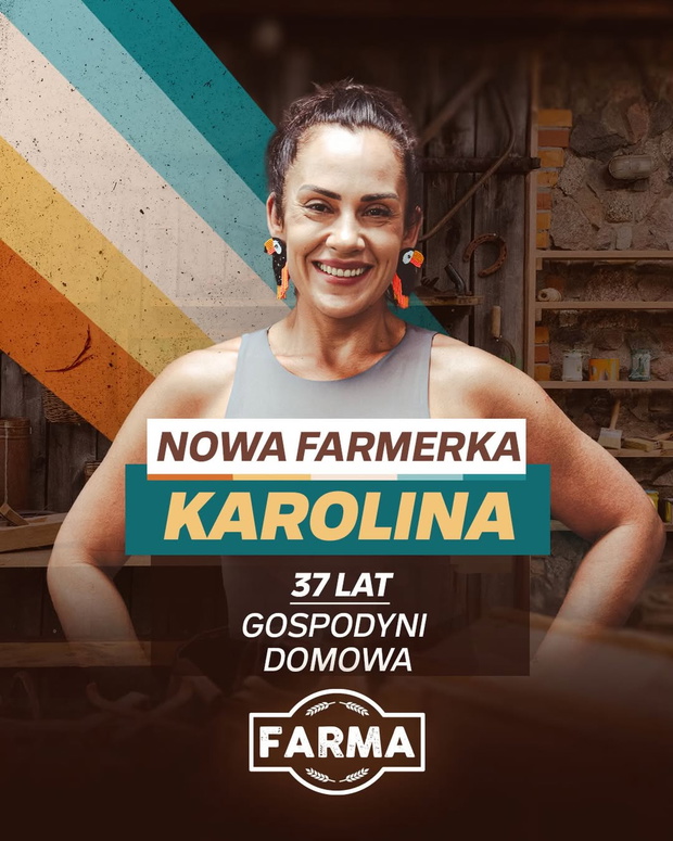 Karolina - uczestniczka 5. edycji Farmy
