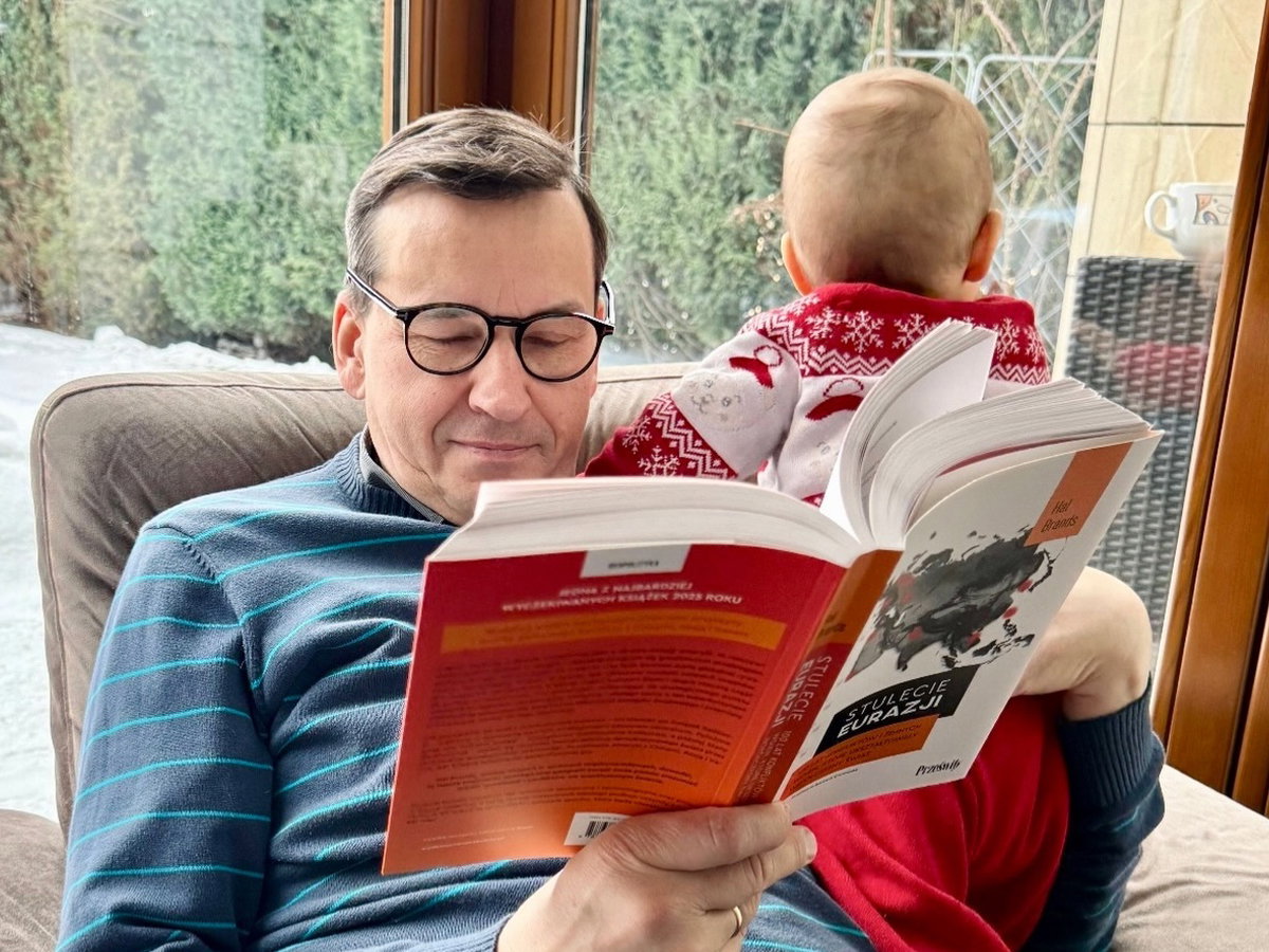 Mateusz Morawiecki pokazał rozczulające zdjęcie. Wielka radość w rodzinie byłego premiera