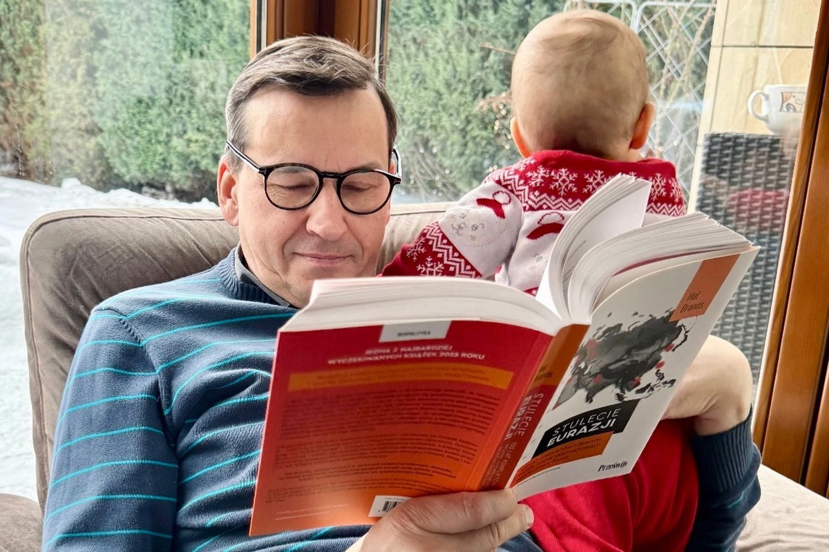 Mateusz Morawiecki pokazał rozczulające zdjęcie. Wielka radość w rodzinie byłego premiera
