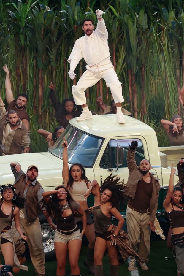 Występ Bad Bunny na Super Bowl