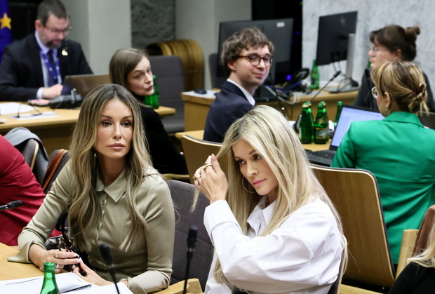 Doda i Małgorzata Rozenek znów się spotkały w sejmie. Nie odpuszczają