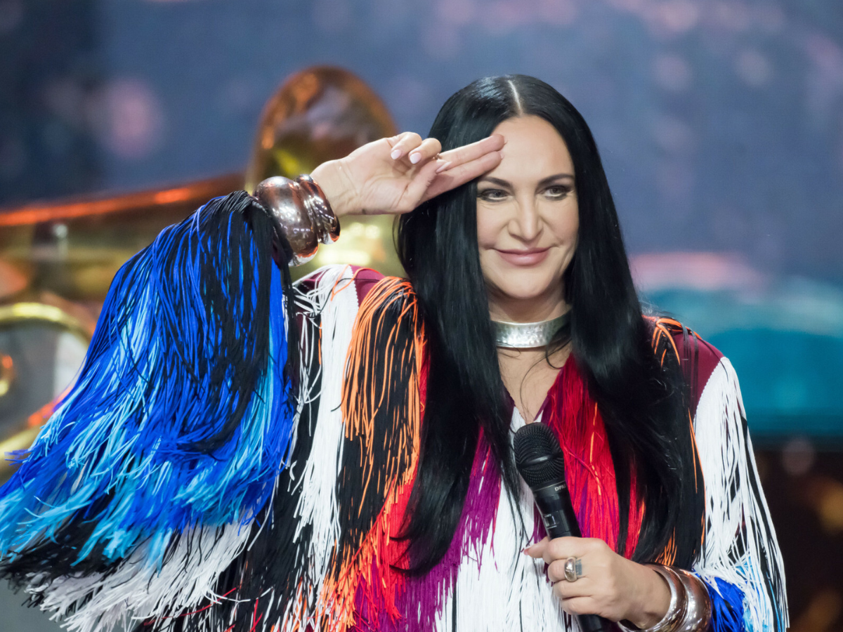 Kayah rozebrała się na scenie i publiczność oszalała. Mamy nagranie