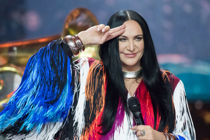 Kayah rozebrała się na scenie i publiczność oszalała. Mamy nagranie