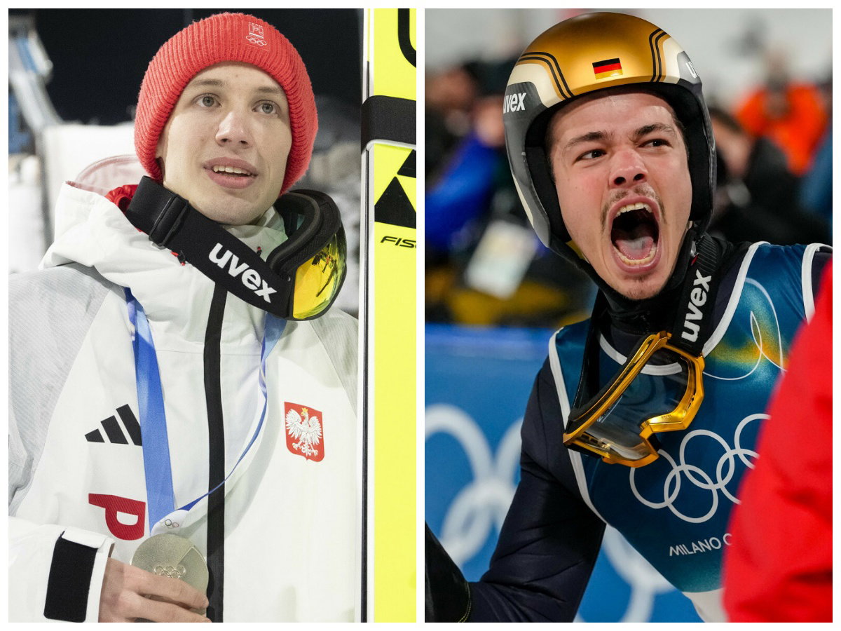 Niemiecki mistrz olimpijski zaklął po polsku. Tak ocenił Tomasiaka