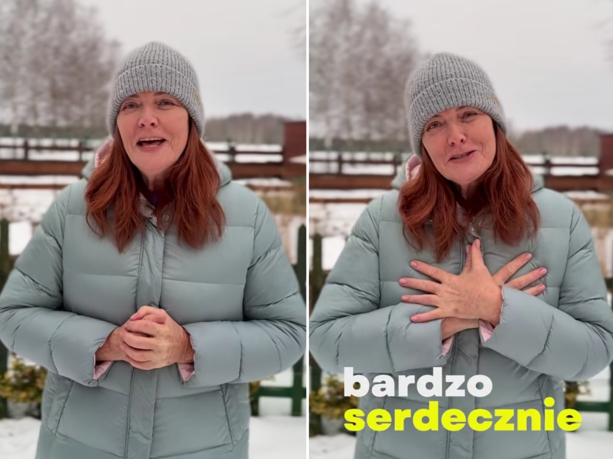 Katarzyna Dowbor publicznie podziękowała zwycięzcy jej aukcji WOŚP. Tyle udało się zebrać