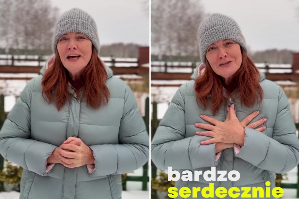 Katarzyna Dowbor publicznie podziękowała zwycięzcy jej aukcji WOŚP. Tyle udało się zebrać