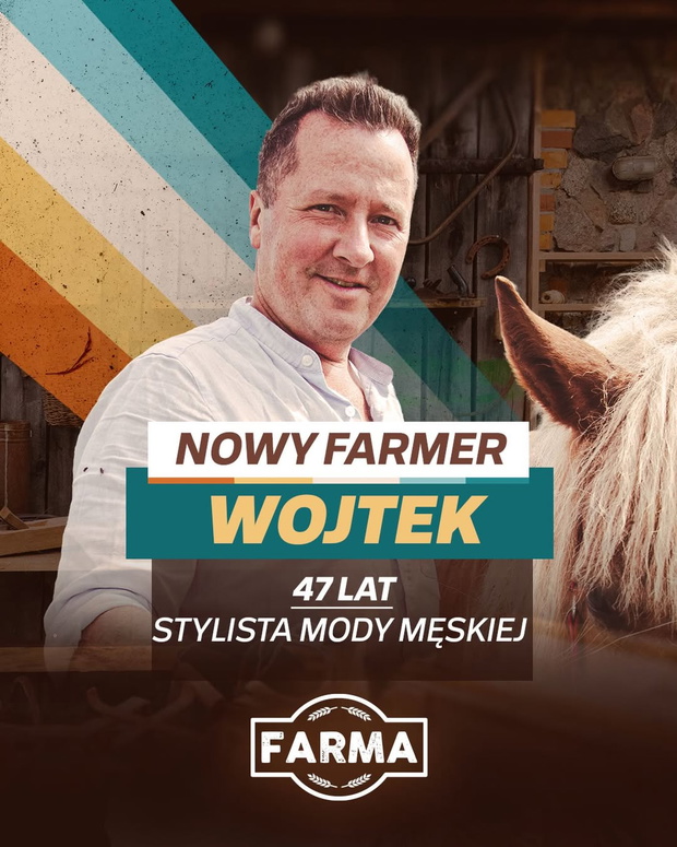 Wojtek - uczestnik 5. edycji Farmy