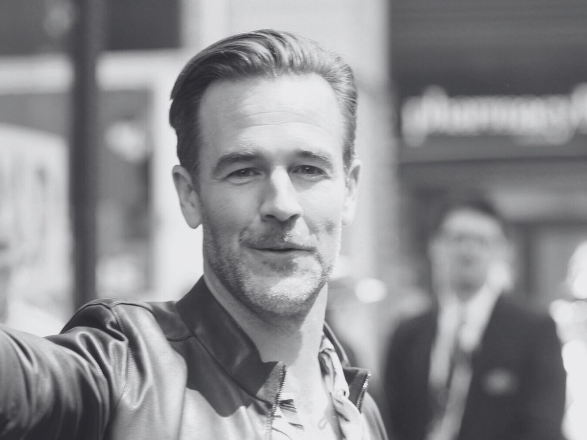 James Van Der Beek nie żyje. Aktor znany z „Jeziora marzeń” miał 48 lat