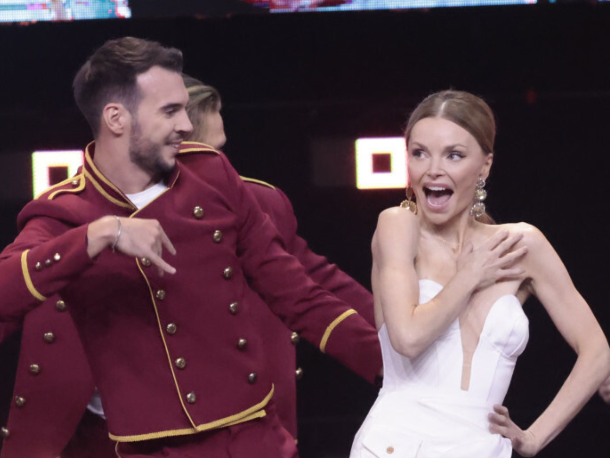 Iza Miko zrobiła to na treningu do "TzG". Nie powstrzymacie się od śmiechu