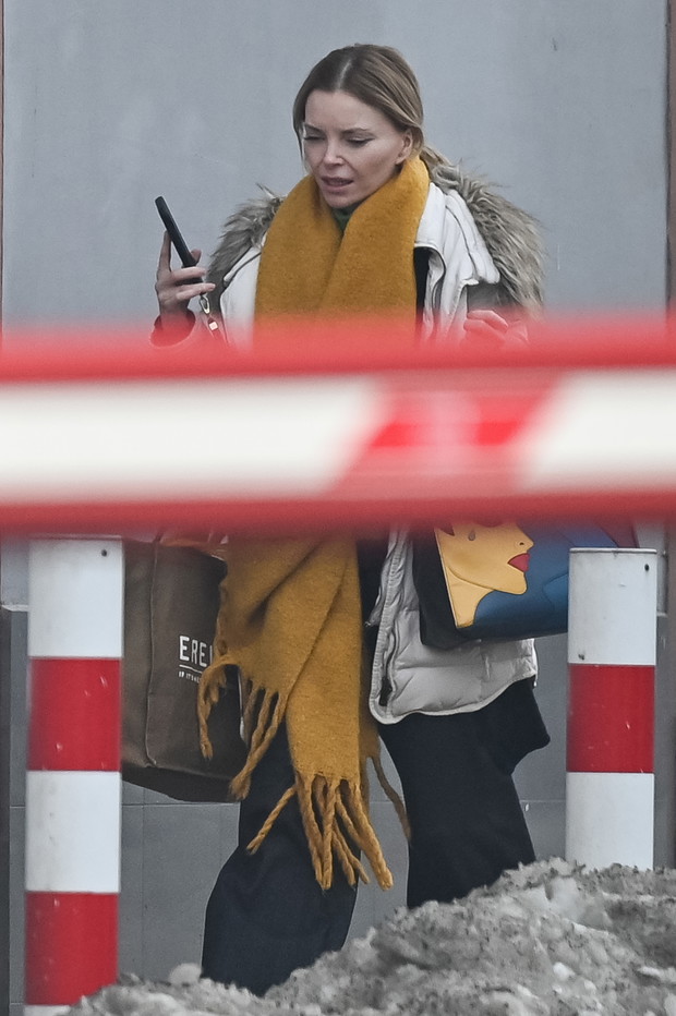 Miko zrobiła to po treningu "Tańca z Gwiazdami". Paparazzi wszystko uwiecznili