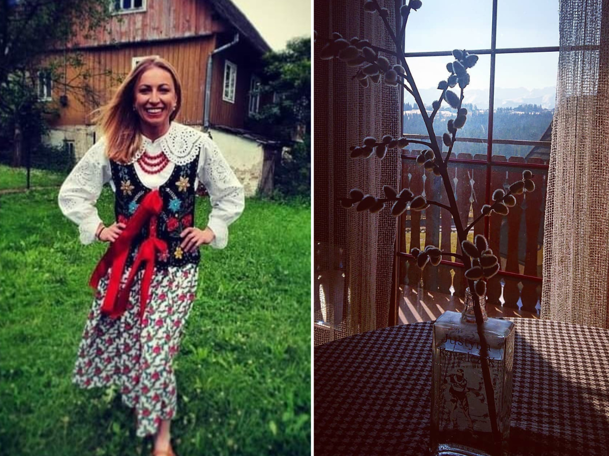 Tak mieszka Justyna Kowalczyk-Tekieli! To drewniana, góralska chata
