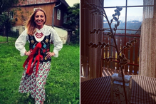 Tak mieszka Justyna Kowalczyk-Tekieli! To drewniana, góralska chata