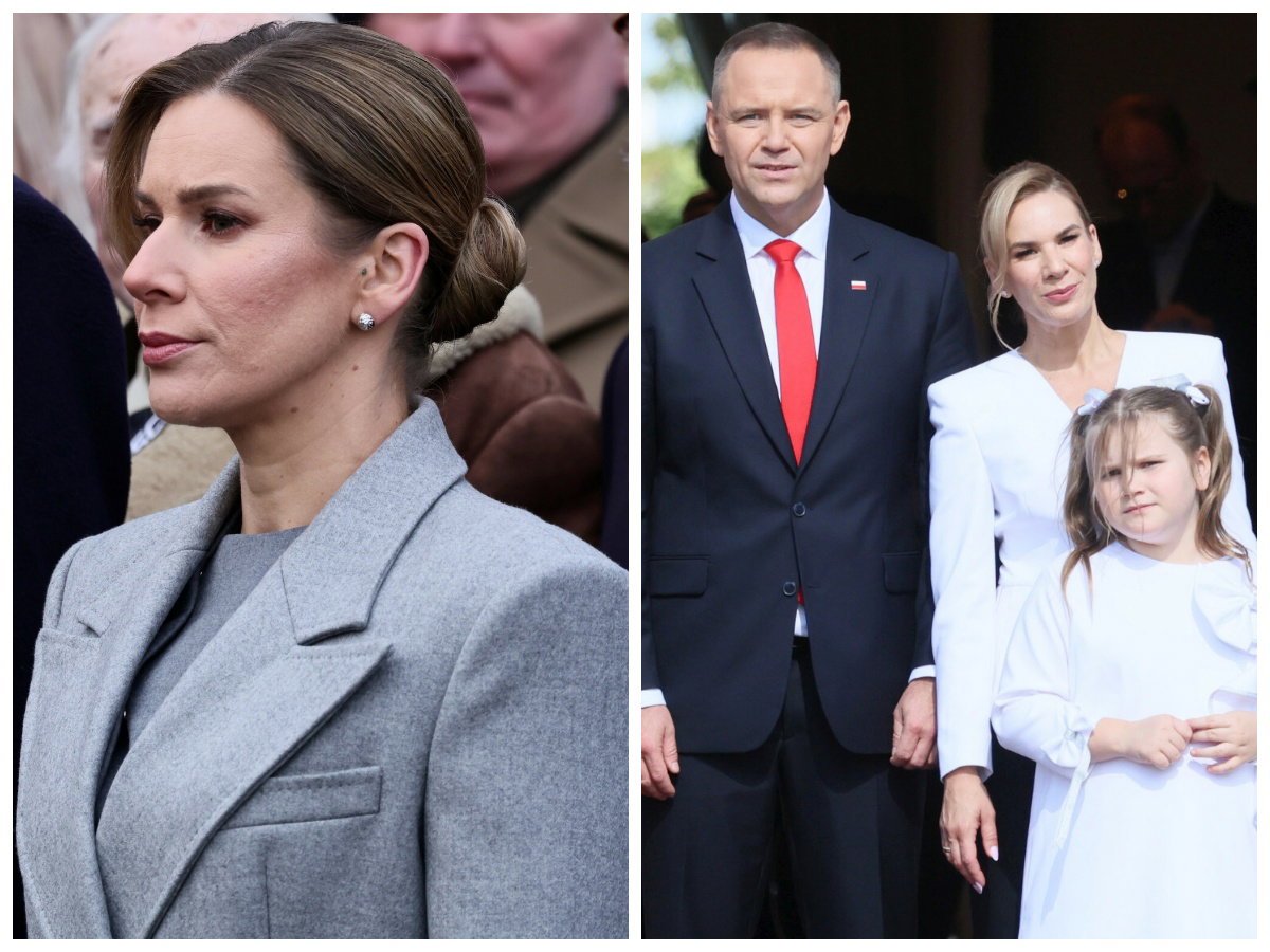 Marta Nawrocka opowiedziała o hejcie na rodzinę. Wspomniała córkę Kasię