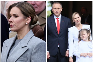 Marta Nawrocka opowiedziała o hejcie na rodzinę. Wspomniała córkę Kasię