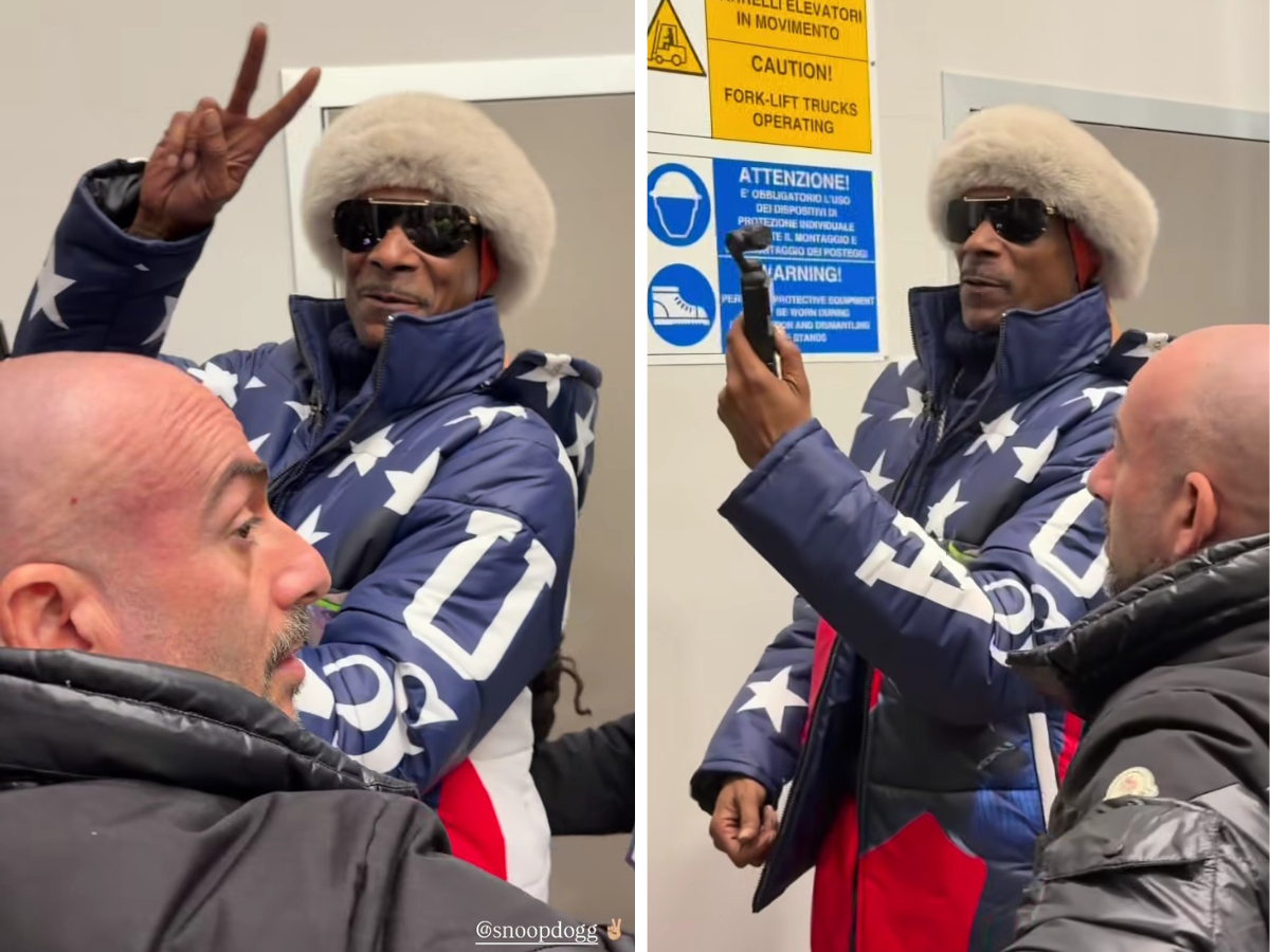 Snoop Dogg twarzą w twarz z reprezentantką Polski. Nagle stało się coś nieoczekiwanego!