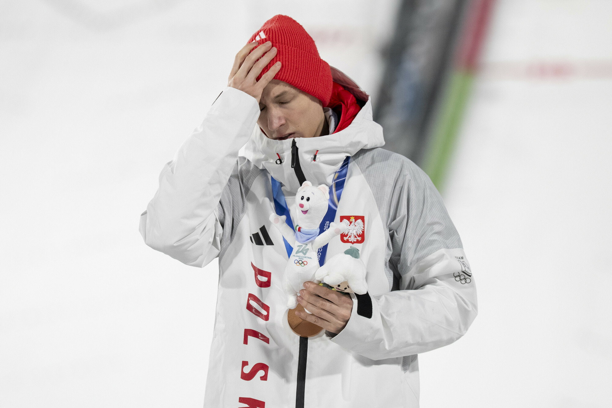 Kacper Tomasiak bez medalu! Zdradził, komu go oddał