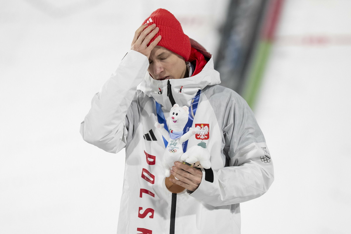 Kacper Tomasiak bez medalu! Zdradził, komu go oddał