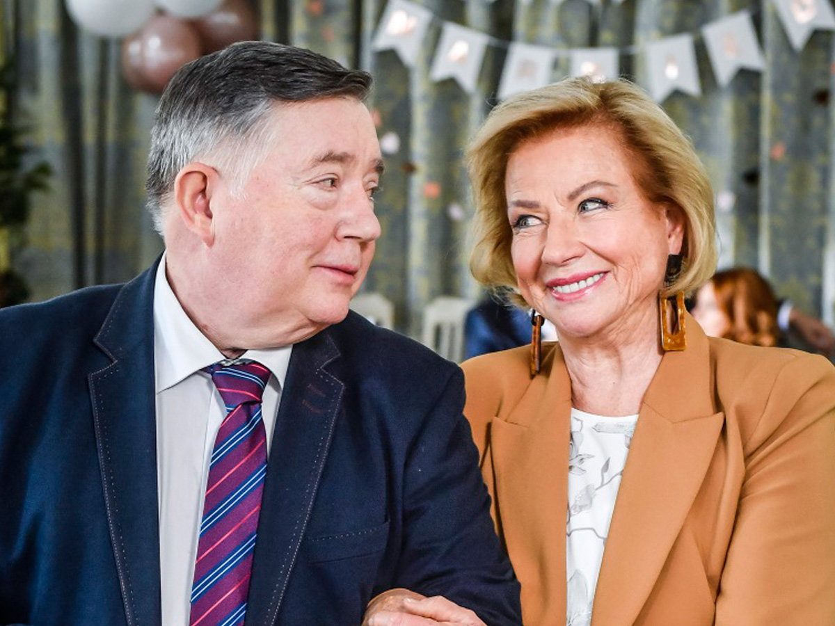 Mieczysław Hryniewicz o ostatnim spotkaniu z Bożeną Dykiel. Wspomina o jej stanie