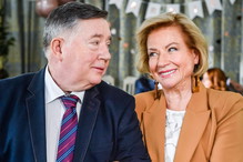 Mieczysław Hryniewicz o ostatnim spotkaniu z Bożeną Dykiel. Wspomina o jej stanie