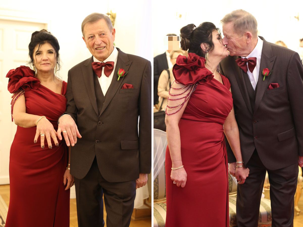Tak wyglądał ślub Stanisława "Sanatorium miłości". Paparazzi wszystko uwiecznili