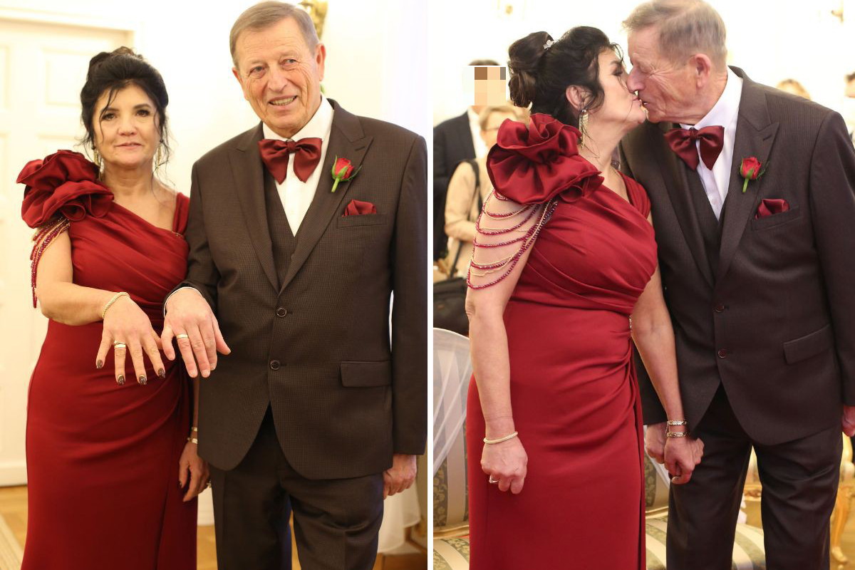 Tak wyglądał ślub Stanisława "Sanatorium miłości". Paparazzi wszystko uwiecznili